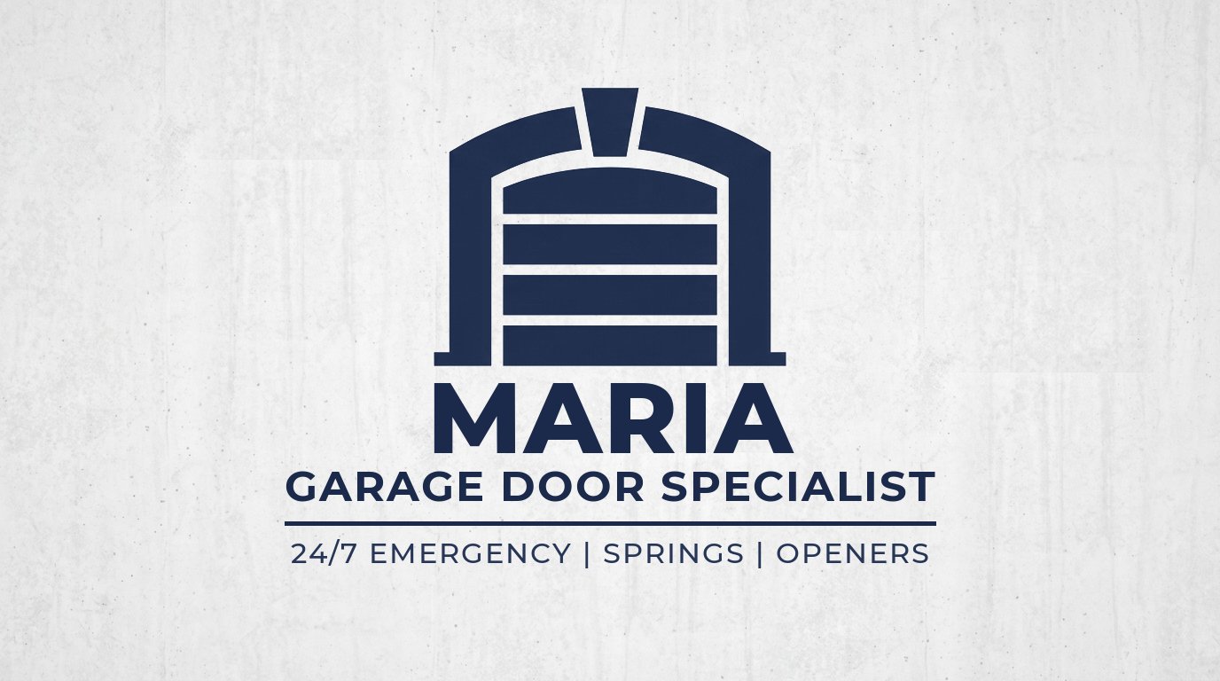 Maria Garage Door Specialist Logo